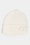 Pearl Bow Toque