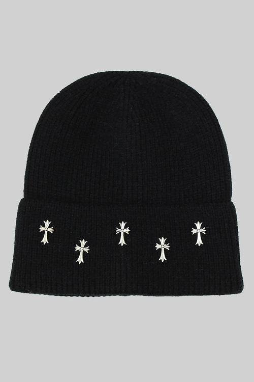 Studded Cross Toque