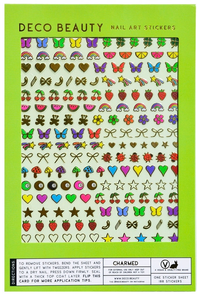 Deco Nail Art Stickers