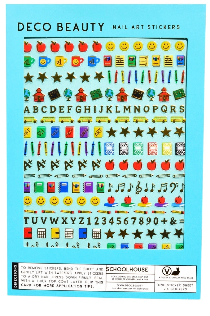 Deco Nail Art Stickers