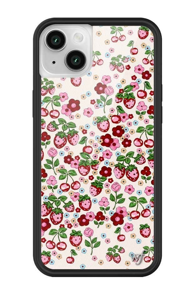 Berry World iPhone Case