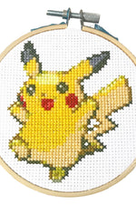 Pikachu - Diy Cross Stitch Kit