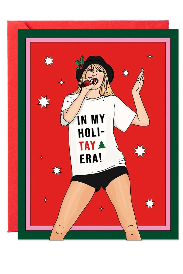 Holi-Tay Era Christmas Card