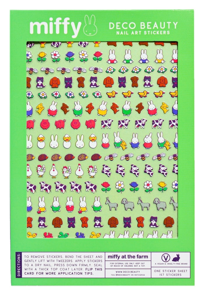 Deco Nail Art Stickers