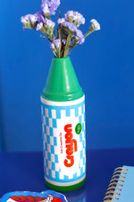 Crayon Vase