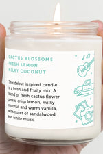 Taylor Swift Debut Candle