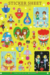 Naoshi Sticker Sheet