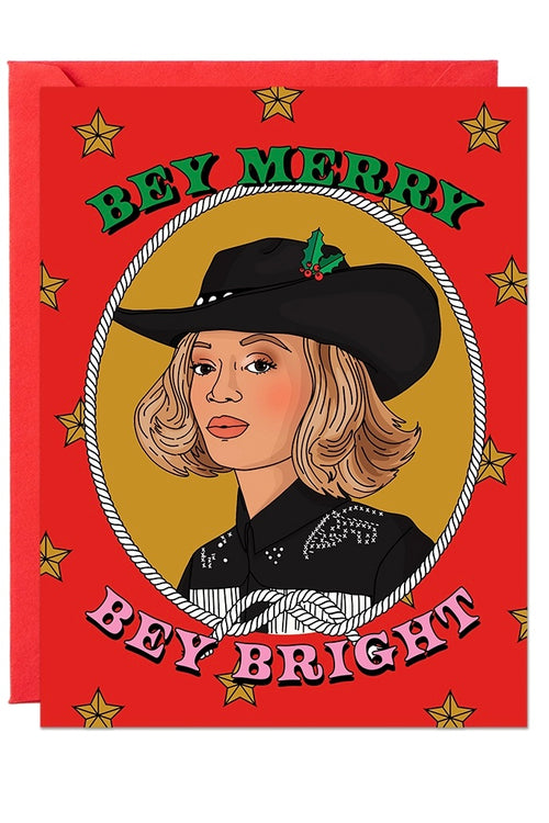 Bey Merry Christmas Card