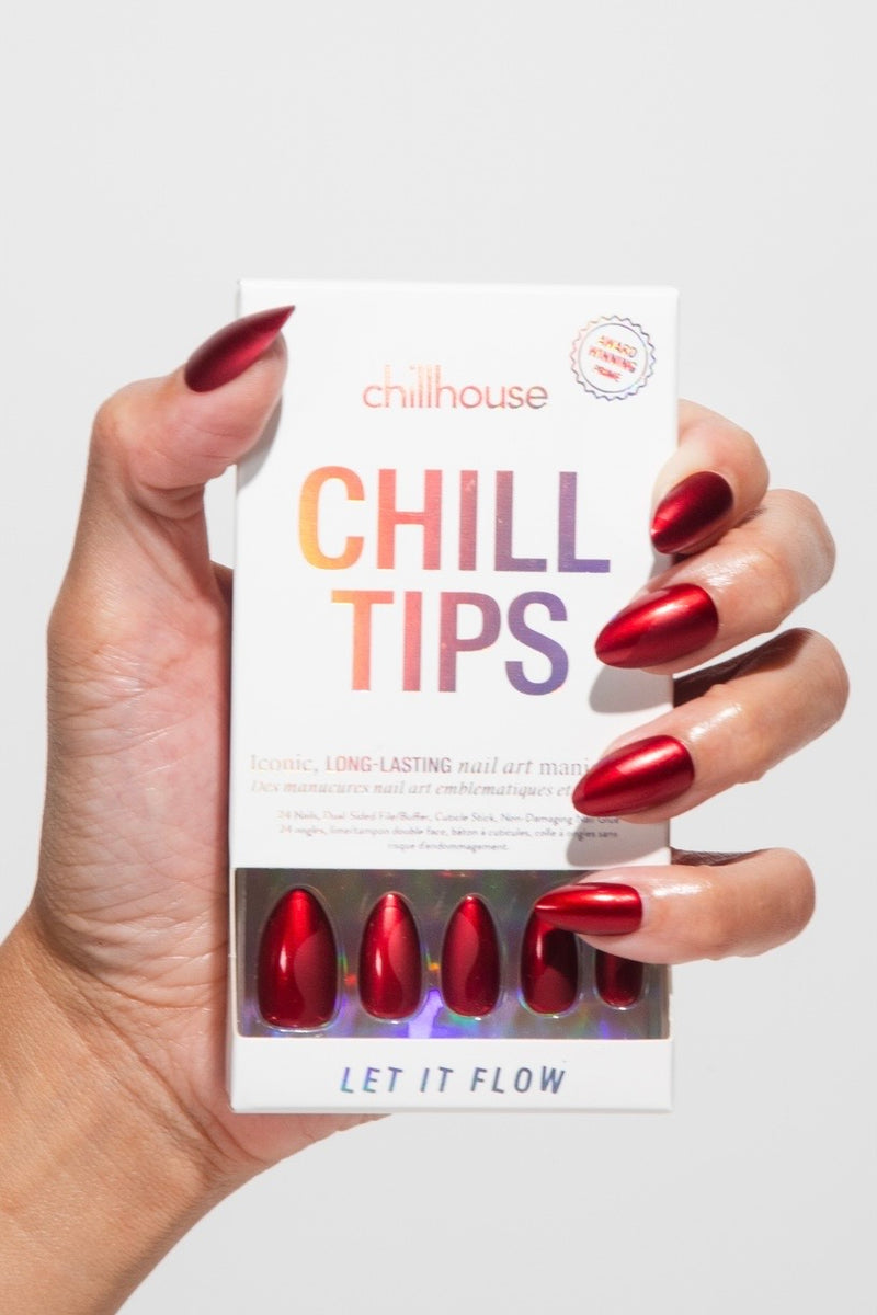 Chill Tips Press-on Nails