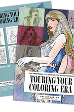 Taylor Swift Touring Era Coloring Book