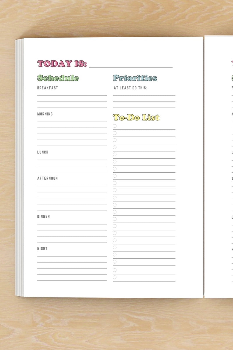 More Lists Planner