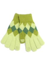 Argyle Gloves