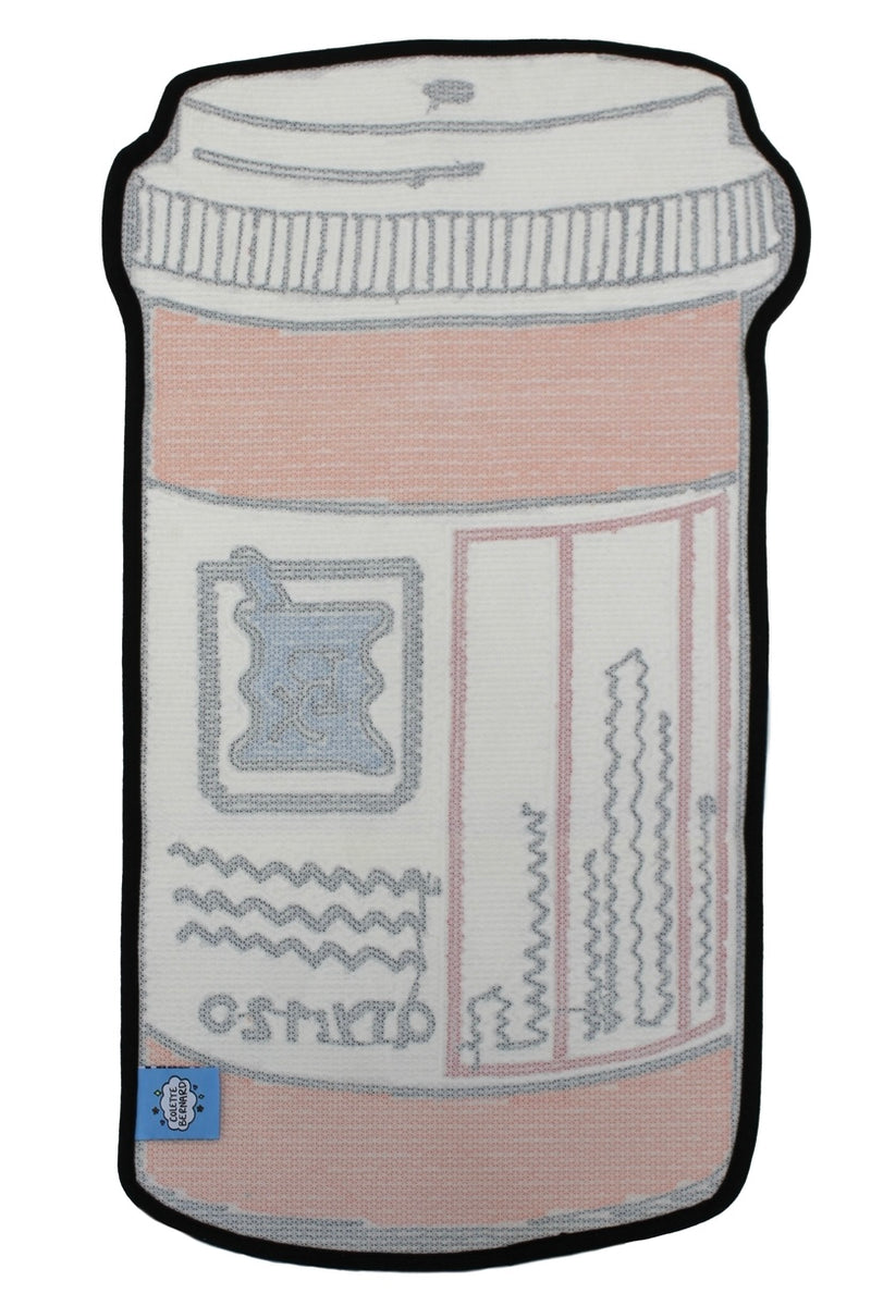 Prescription Bottle Rug