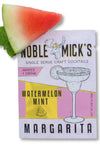 Watermelon Mint Margarita Cocktail