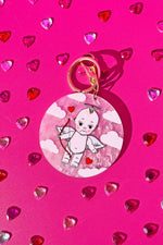 Kewpie Keychain