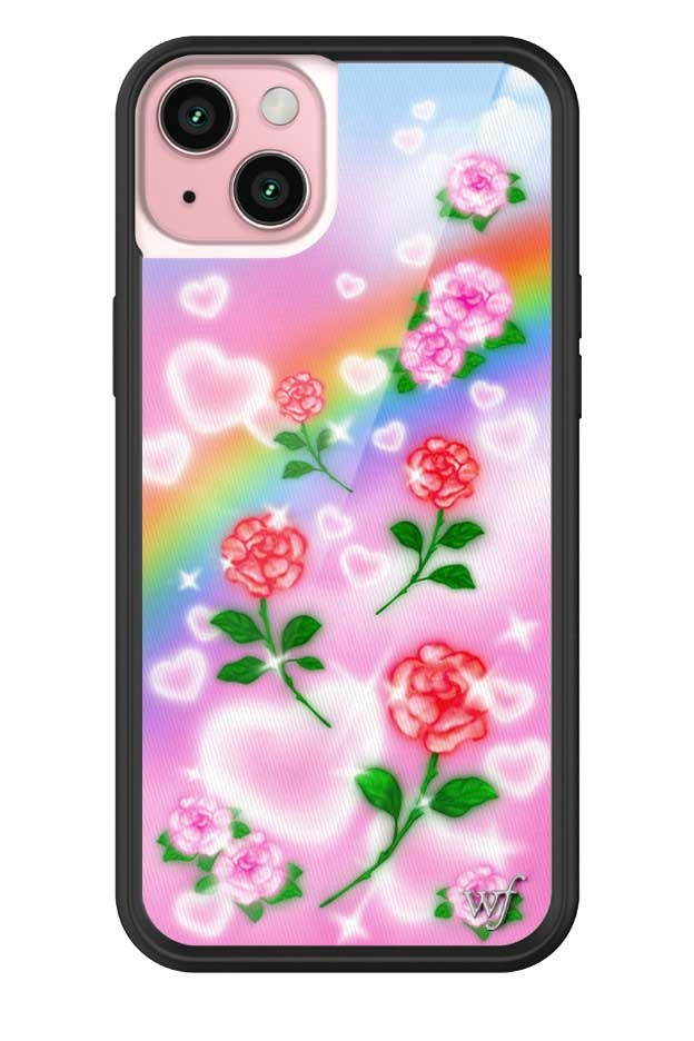 Heavenly Roses iPhone Case