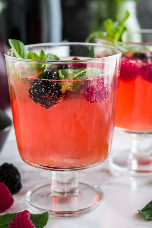 Wild Berry Spritz Cocktail
