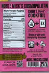 Cosmopolitan Cocktail