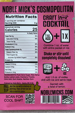 Cosmopolitan Cocktail