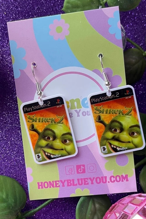 Shrek Earrings
