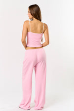 Pink Bow Cami Top + Pants