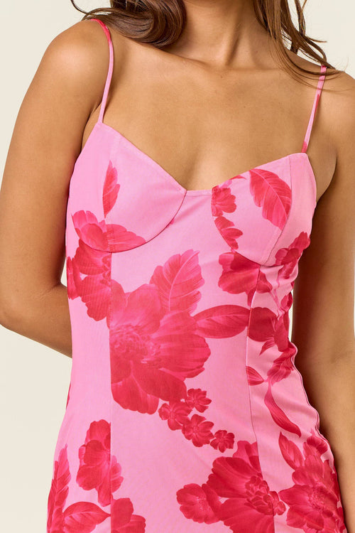 Polly Floral Dress