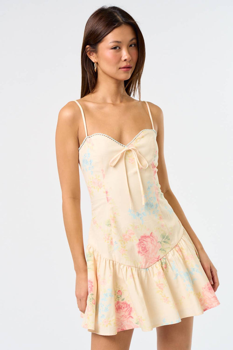 Ciara Floral Dress