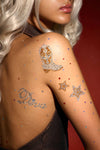 Cowgirl Diva - Rhinestone Tattoo Set