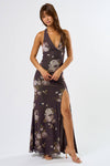 Mia Halter Maxi Dress