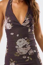 Mia Halter Maxi Dress