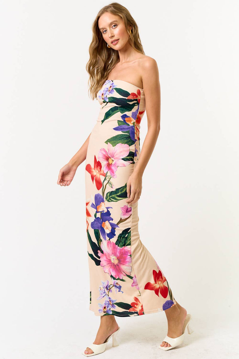 Gracie Floral Maxi Dress