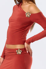 Selena Top + Maxi Skirt