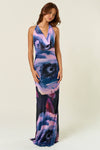 Purple Haze Maxi Dress