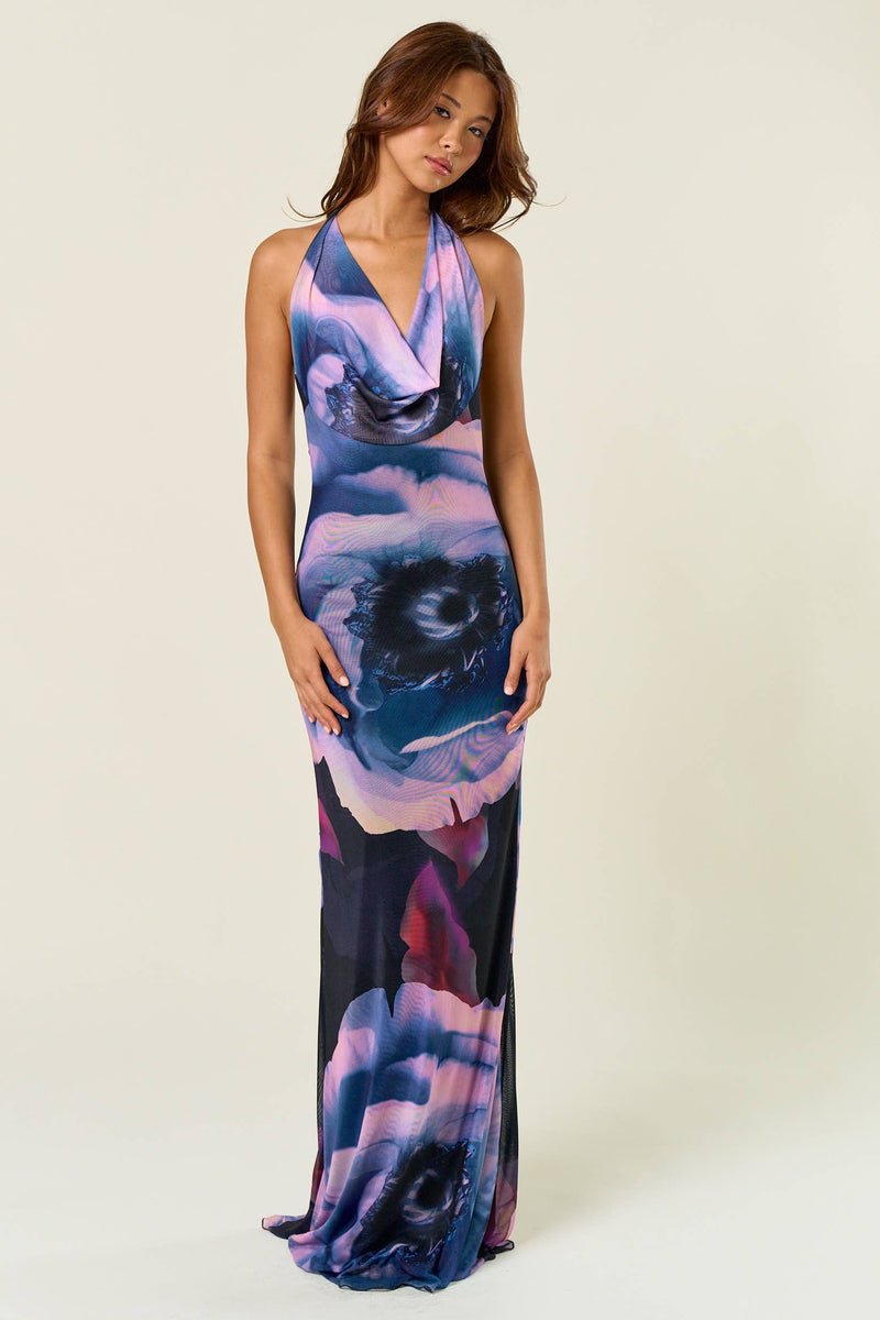Purple Haze Maxi Dress