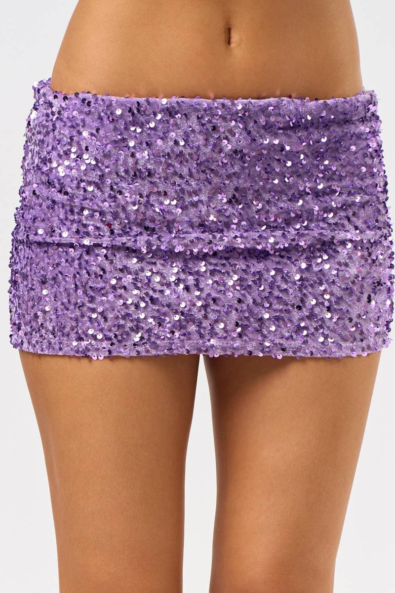 Glitter Skort