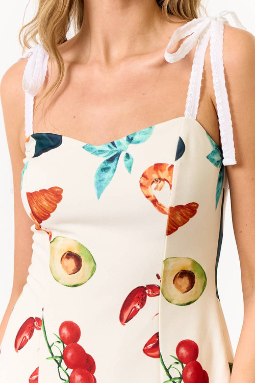 Summer Picnic Mini Dress