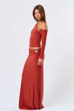Selena Top + Maxi Skirt