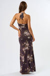 Mia Halter Maxi Dress