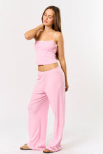 Pink Bow Cami Top + Pants