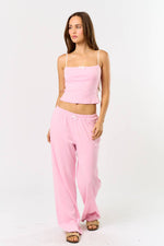 Pink Bow Cami Top + Pants