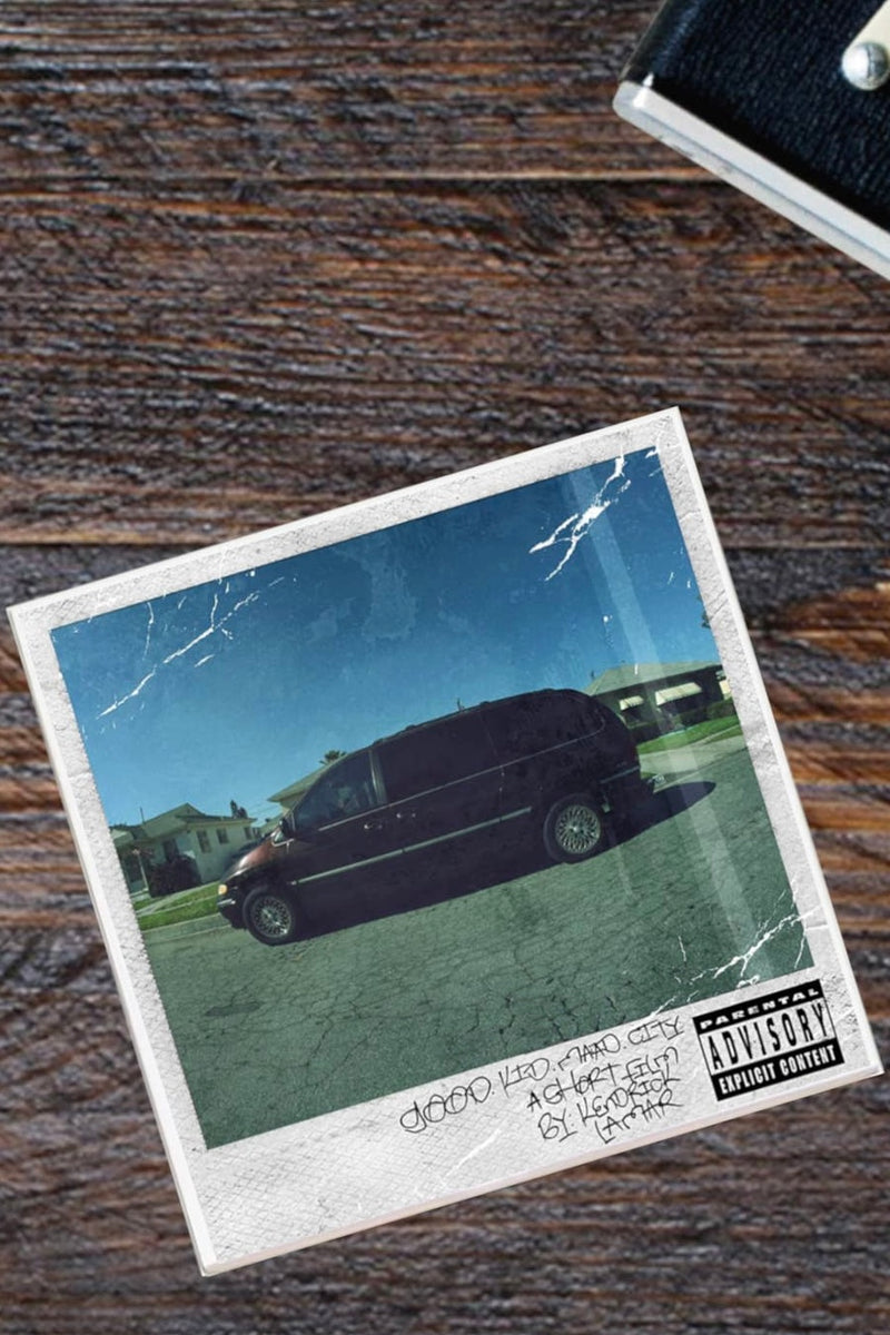 Kendrick Lamar Album Coaster