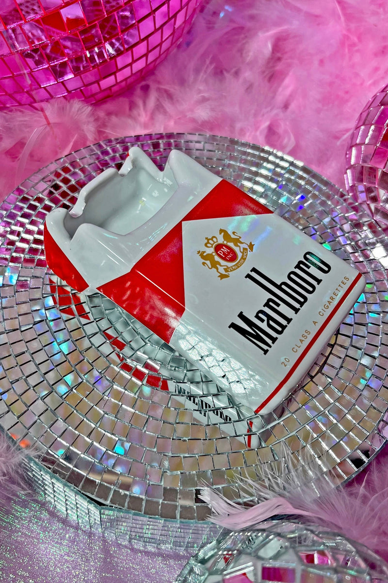 Marlboro Cigarette Box Ashtray
