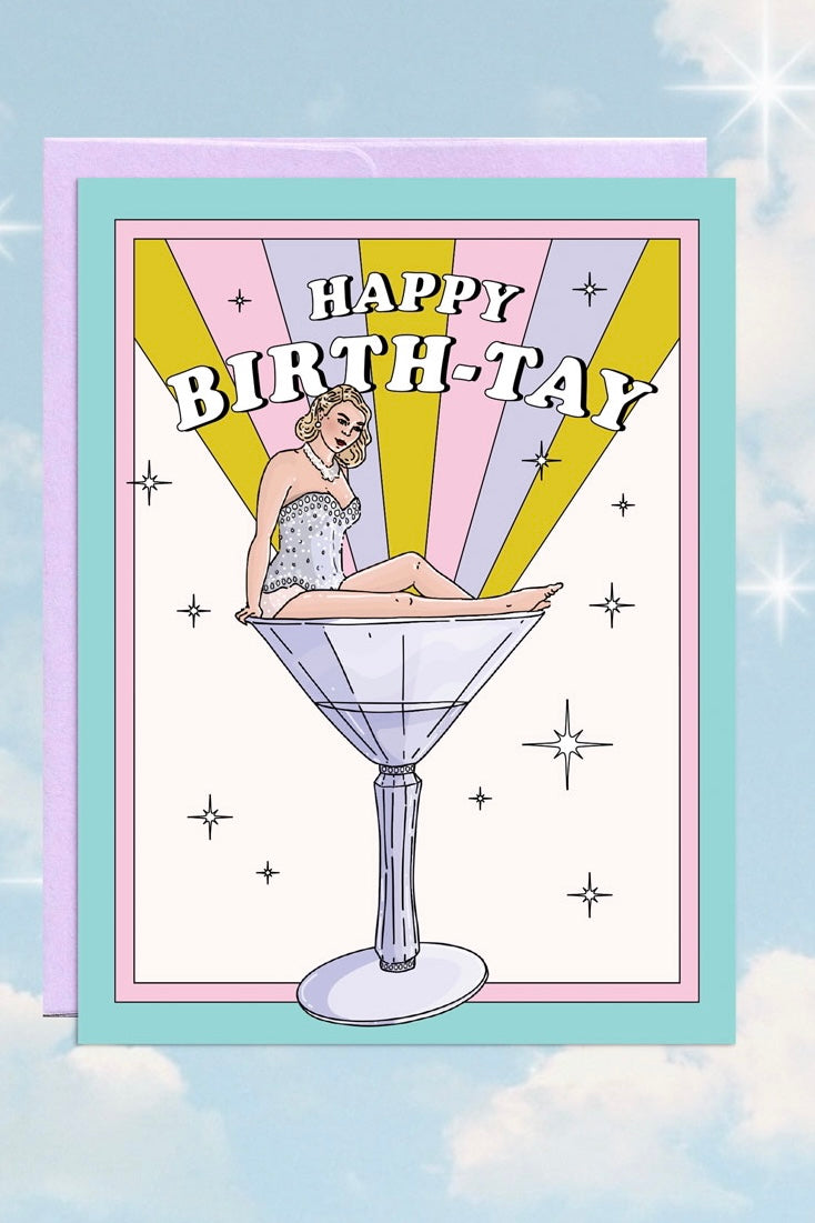 Happy Birth-Tay Card