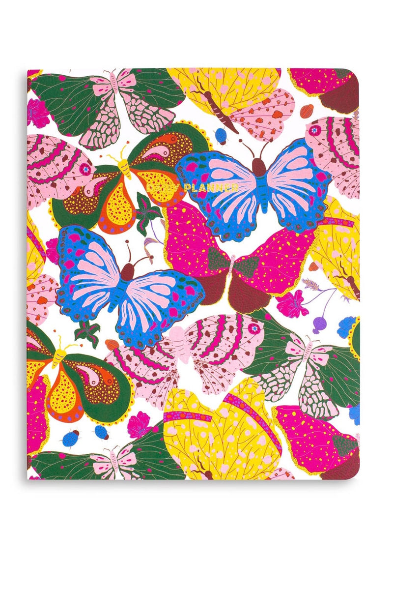 Berry Butterfly To Do Planner