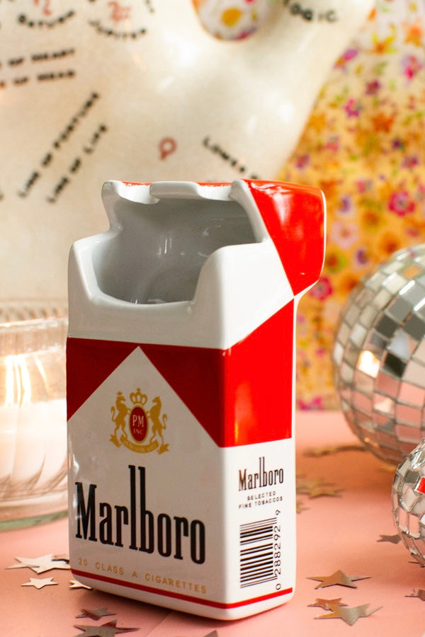 Marlboro Cigarette Box Ashtray