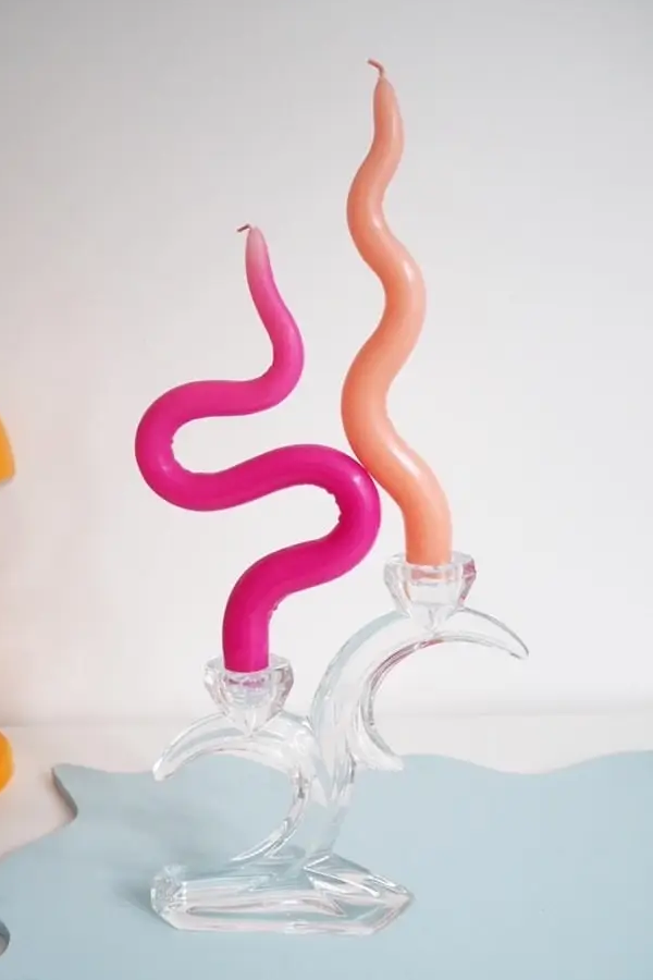 Power Wiggler Candle