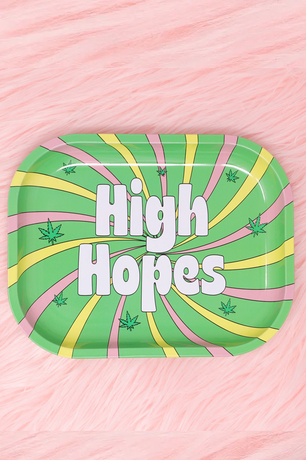 High Hopes Tray