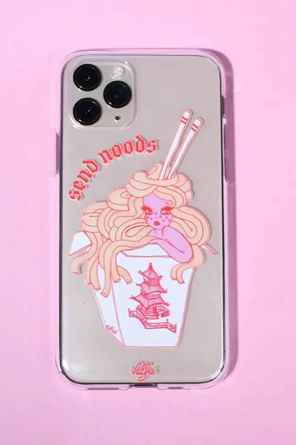 Take Out Clear Phone Case – Splurge Take Out Clear Phone Case – Splurge
