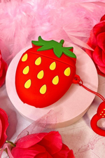 Strawberry Airpod Case