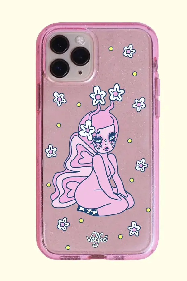 Butterfly Effect Glitter Phone Case – Splurge Butterfly Effect Glitter Phone Case – Splurge